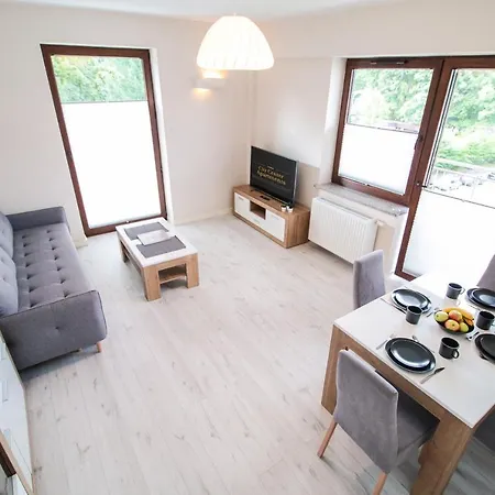 Apartment Center Classic Krynica Zdroj